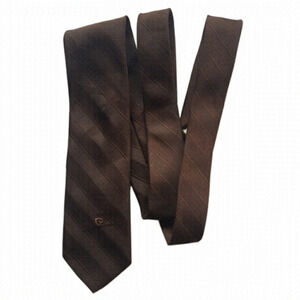 Vintage Pierre Cardin Monogrammed Textured Necktie Tie NWT